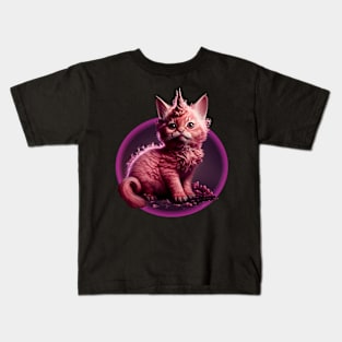 kitten unicorn Kids T-Shirt